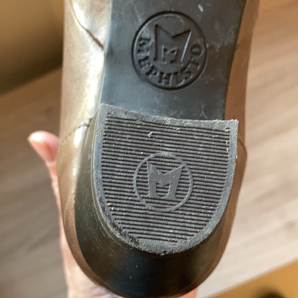 Mephisto Maddie booties size 9 - Picture 10 of 16